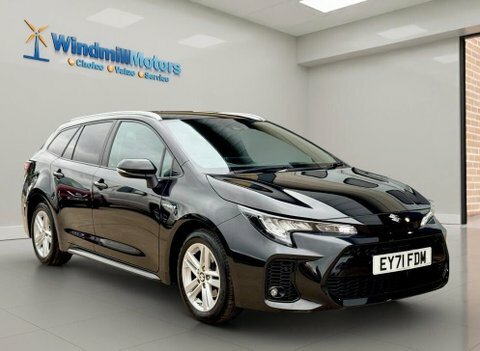 Suzuki Swace 1.8H Sz-t Cvt Black