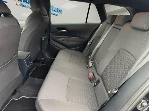 Suzuki Swace Estate Silver #36
