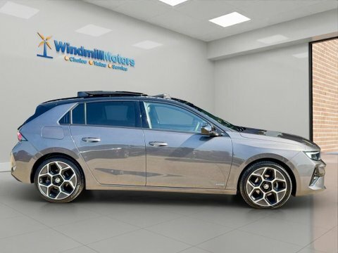 Vauxhall Astra 1.2 Turbo Ultimate NA72VRM Grey #4