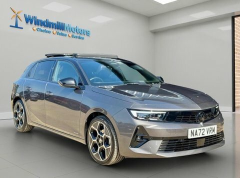 Vauxhall Astra 1.2 Turbo Ultimate Grey