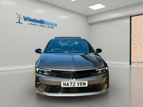 Vauxhall Astra 1.2 Turbo Ultimate NA72VRM Grey #6