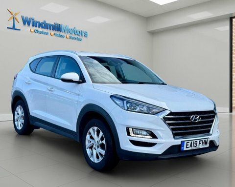 Hyundai Tucson 1.6 Gdi Se White