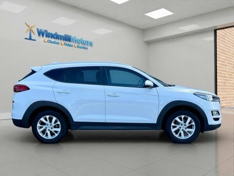 Hyundai Tucson 1.6 Gdi Se EA19FHM White #3