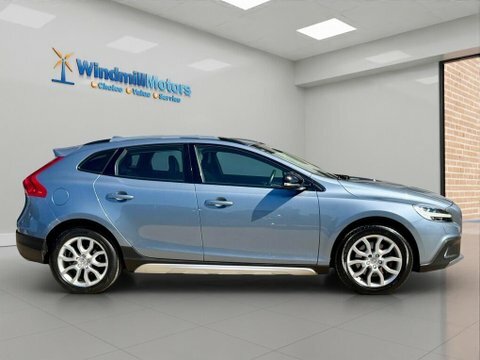 Volvo V40 1.5 T3 Pro GK66GFA Blue #3