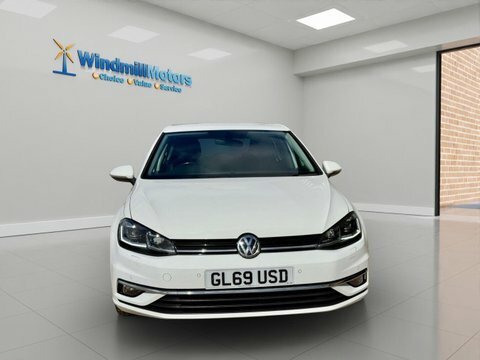 Volkswagen Golf 1.0 Tsi Match GL69USD White #4