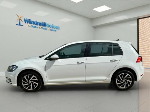 Volkswagen Golf 1.0 Tsi Match GL69USD White #6
