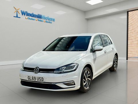 Volkswagen Golf 1.0 Tsi Match GL69USD White #5