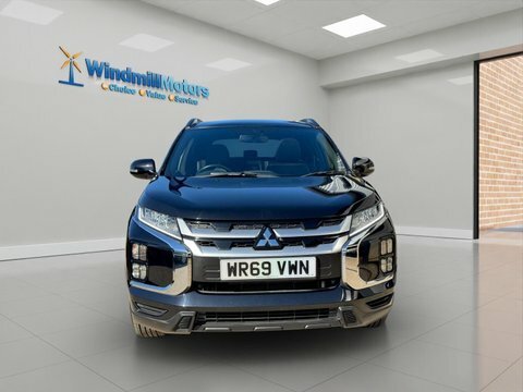 Mitsubishi ASX 2.0 Mivec Exceed WR69VWN Black #5