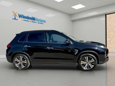 Mitsubishi ASX 2.0 Mivec Exceed WR69VWN Black #4