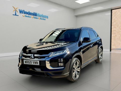 Mitsubishi ASX 2.0 Mivec Exceed WR69VWN Black #6