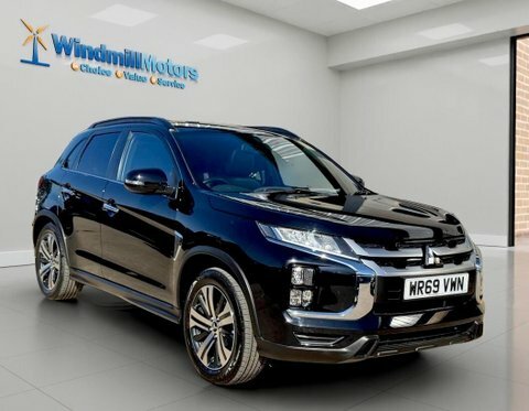 Mitsubishi ASX 2.0 Mivec Exceed Black