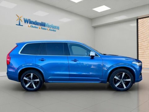 Volvo XC90 2.0 D5 Powerpulse YS17UMF Blue #3