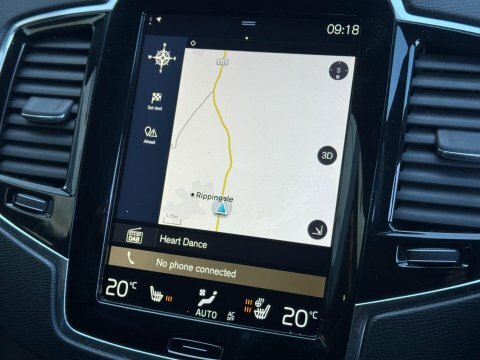 Volvo XC90 2.0 D5 Powerpulse YS17UMF Blue #5