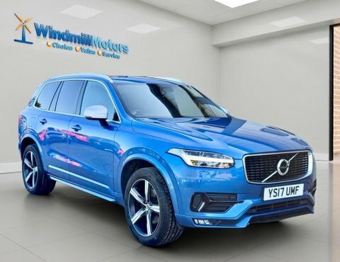 Volvo XC90 2.0 D5 Powerpulse YS17UMF Blue
