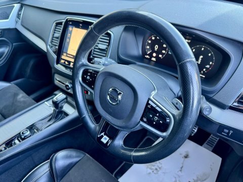 Volvo XC90 2.0 D5 Powerpulse YS17UMF Blue #2
