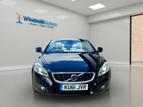 Volvo C70 Convertible 2.0D S Euro 4 201059 White #7