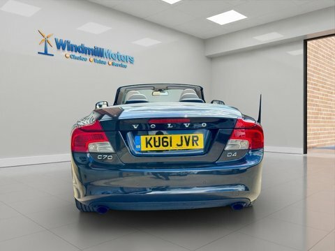 Volvo C70 Convertible 2.0D S Euro 4 201059 White #8