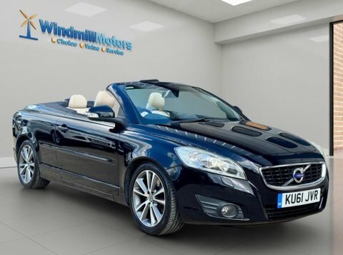 Volvo C70 Convertible 2.0D S Euro 4 201059 White #1