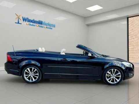 Volvo C70 Convertible 2.0D S Euro 4 201059 White #3