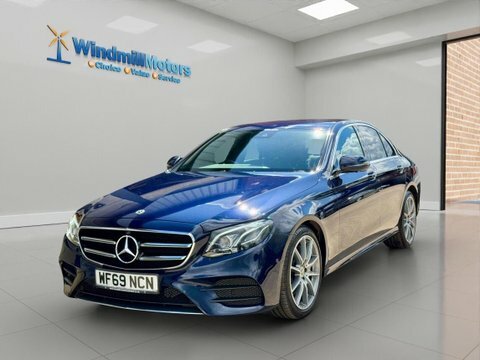 Mercedes-Benz E Class 2.0 E220d Amg WF69NCN Blue #5
