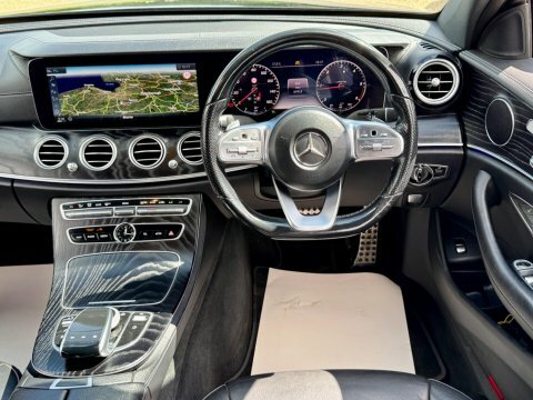 Mercedes-Benz E Class 2.0 E220d Amg WF69NCN Blue #2