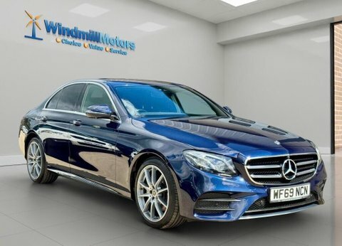 Mercedes-Benz E Class 2.0 E220d Amg Blue