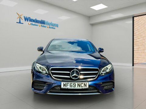 Mercedes-Benz E Class 2.0 E220d Amg WF69NCN Blue #4