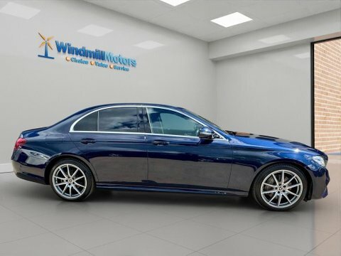 Mercedes-Benz E Class 2.0 E220d Amg WF69NCN Blue #3