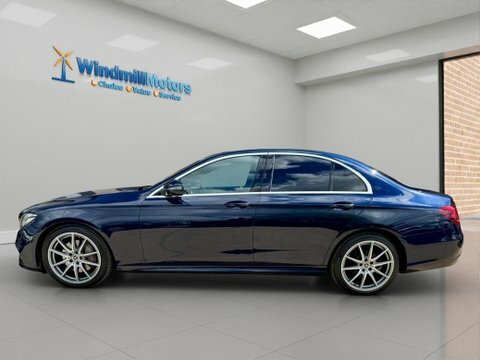 Mercedes-Benz E Class 2.0 E220d Amg WF69NCN Blue #6