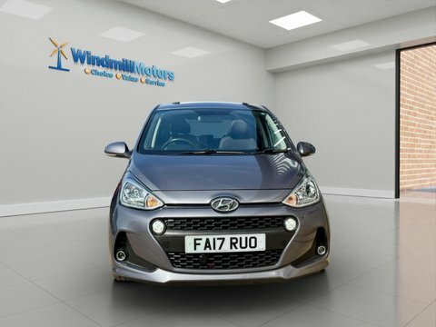 Hyundai I10 1.2 Premium Se FA17RUO Grey #5