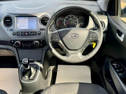 Hyundai I10 1.2 Premium Se FA17RUO Grey #2