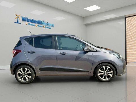 Hyundai I10 1.2 Premium Se FA17RUO Grey #3