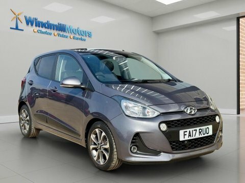 Hyundai I10 1.2 Premium Se Grey