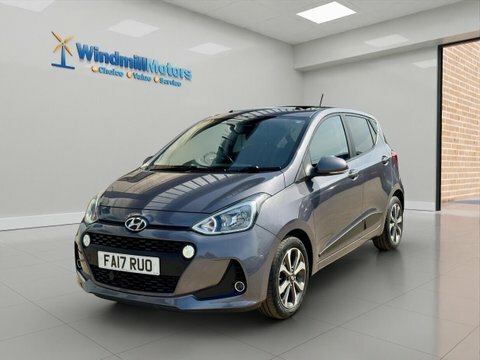 Hyundai I10 1.2 Premium Se FA17RUO Grey #6