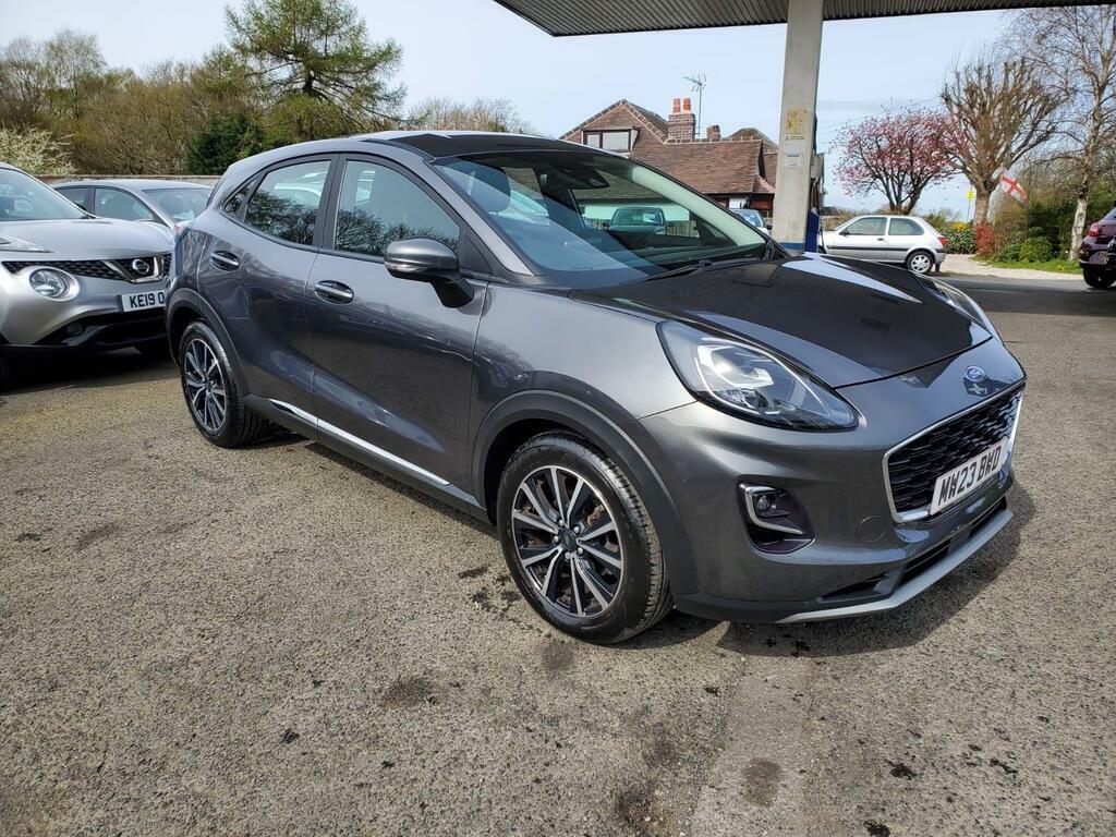 Ford Puma 1.0T Ecoboost Mhev Titanium Euro 6 S S Grey