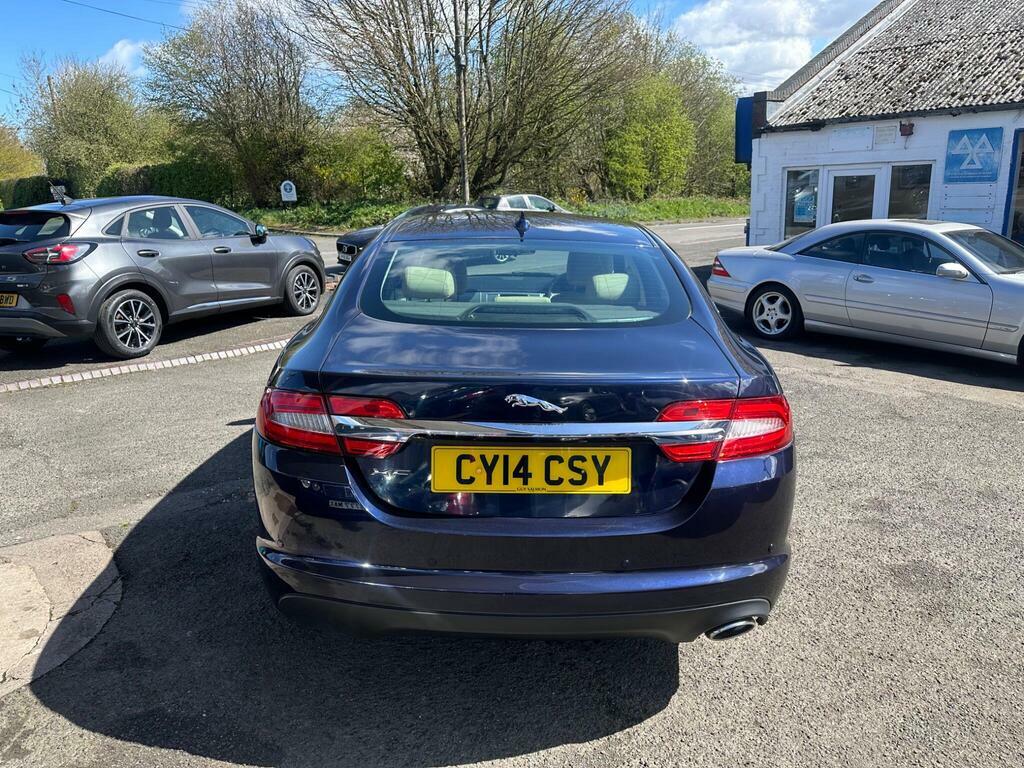Jaguar XF 2.2D Luxury Euro 5 S S CY14CSY Blue #6