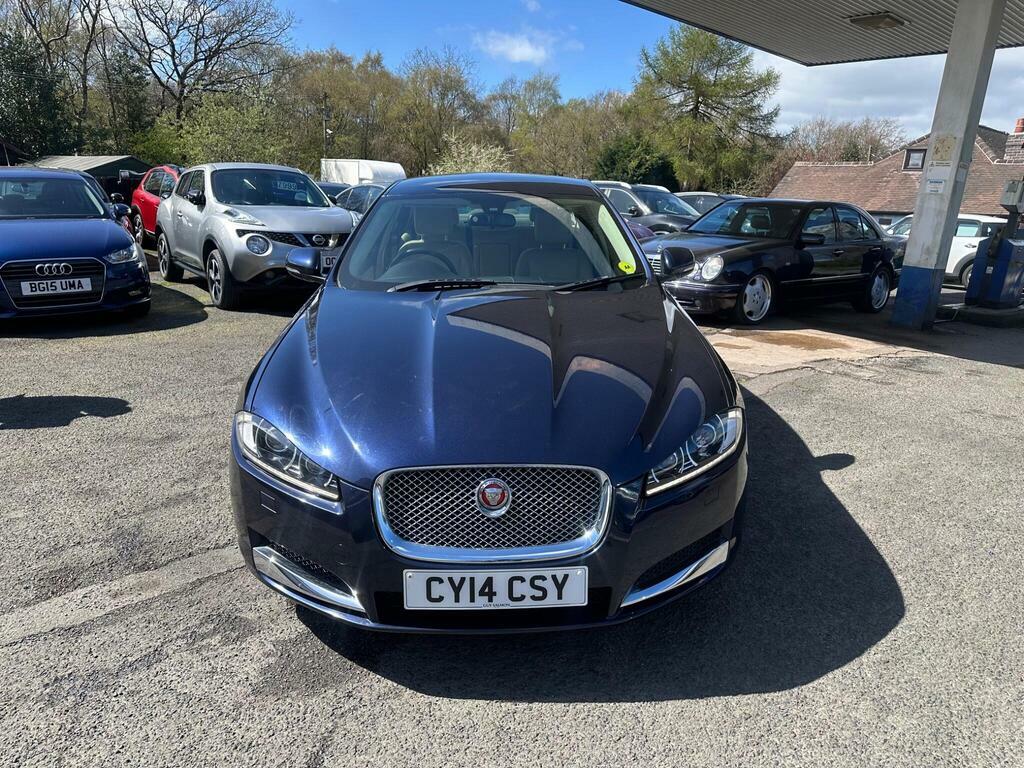 Jaguar XF 2.2D Luxury Euro 5 S S CY14CSY Blue #2