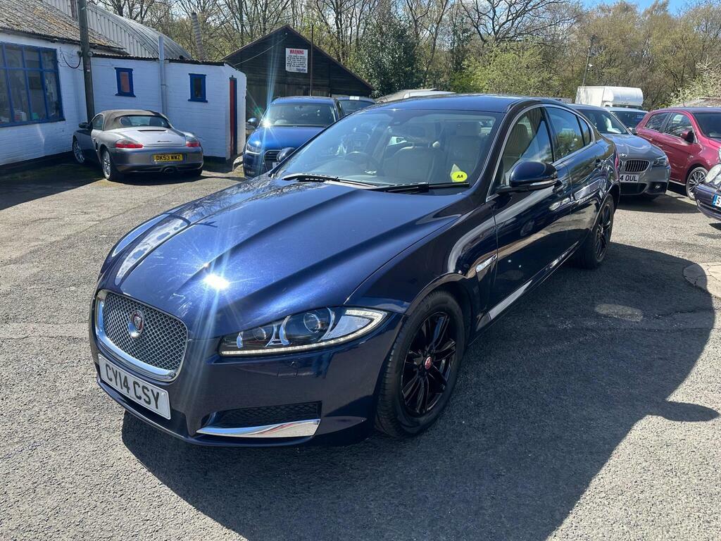 Jaguar XF 2.2D Luxury Euro 5 S S CY14CSY Blue #3