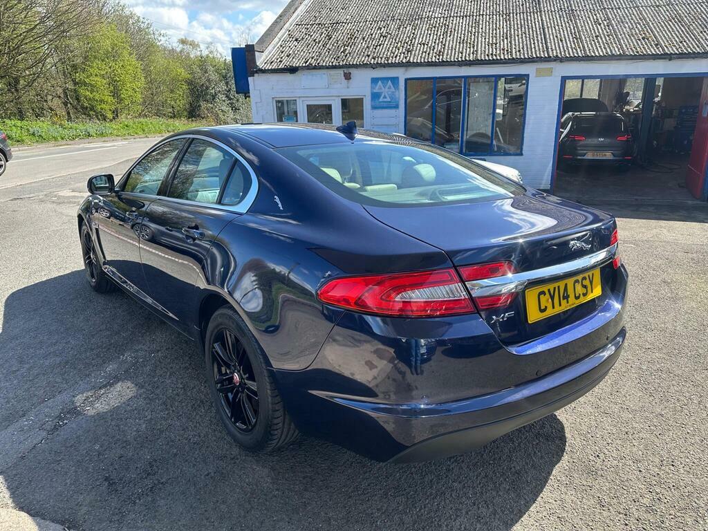 Jaguar XF 2.2D Luxury Euro 5 S S CY14CSY Blue #5
