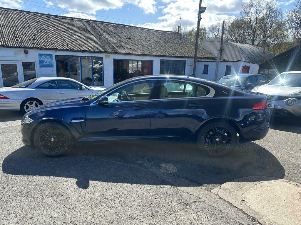 Jaguar XF 2.2D Luxury Euro 5 S S CY14CSY Blue #4