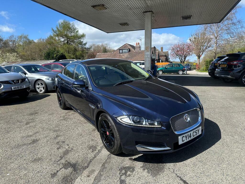 Jaguar XF 2.2D Luxury Euro 5 S S Blue