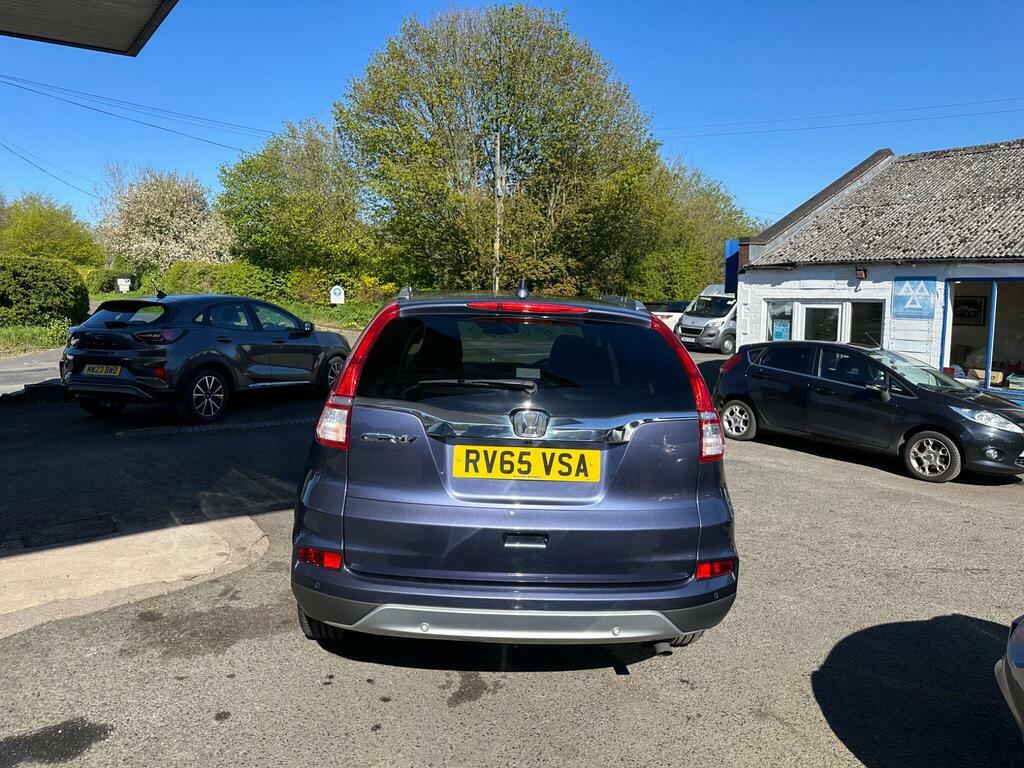 Honda Cr-V 1.6 I-dtec Ex 4Wd Euro 6 Blue #6