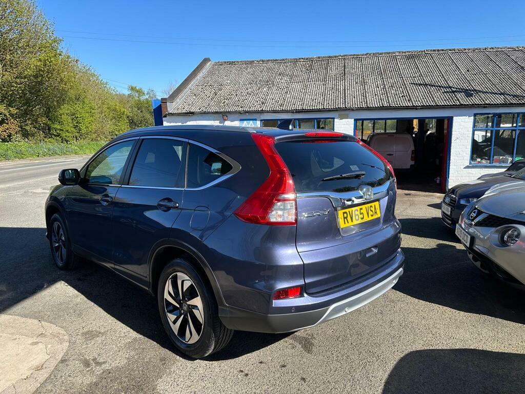 Honda Cr-V 1.6 I-dtec Ex 4Wd Euro 6 Blue #5
