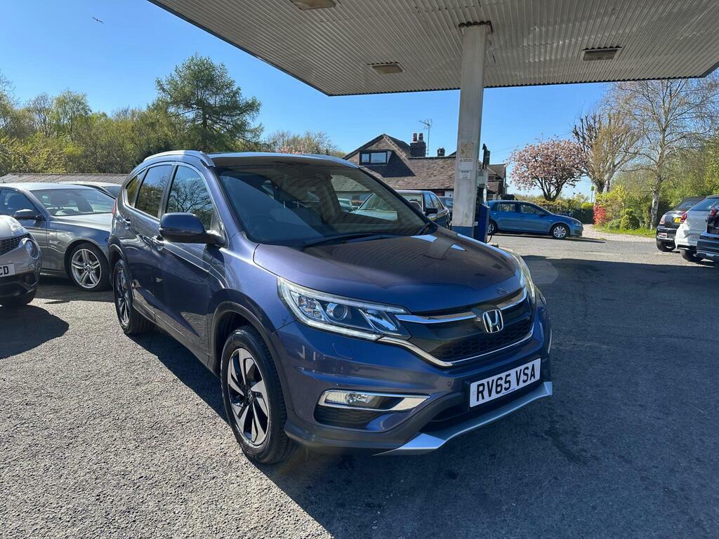 Honda Cr-V 1.6 I-dtec Ex 4Wd Euro 6 Blue