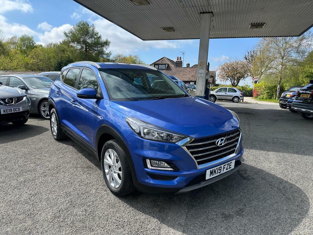 Hyundai Tucson 1.6 T-gdi Se Nav Euro 6 S S Blue
