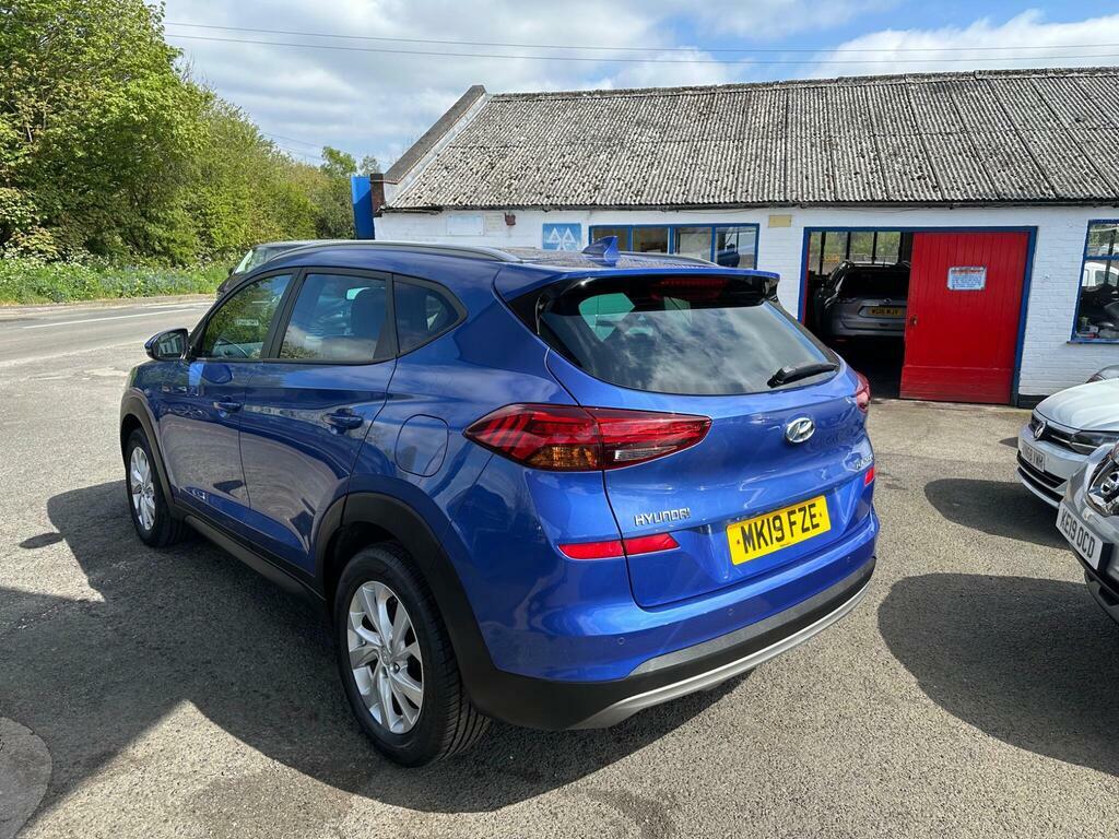 Hyundai Tucson 1.6 T-gdi Se Nav Euro 6 S S MK19FZE Blue #5
