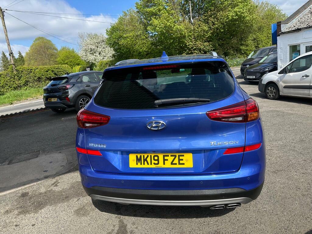 Hyundai Tucson 1.6 T-gdi Se Nav Euro 6 S S MK19FZE Blue #6