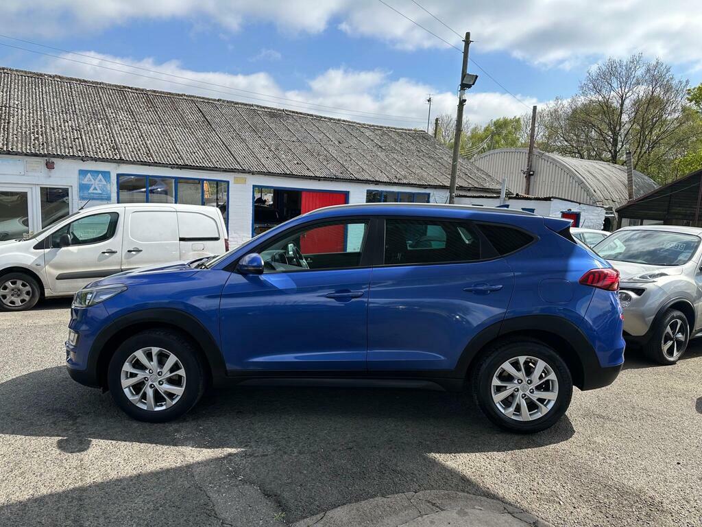 Hyundai Tucson 1.6 T-gdi Se Nav Euro 6 S S MK19FZE Blue #4