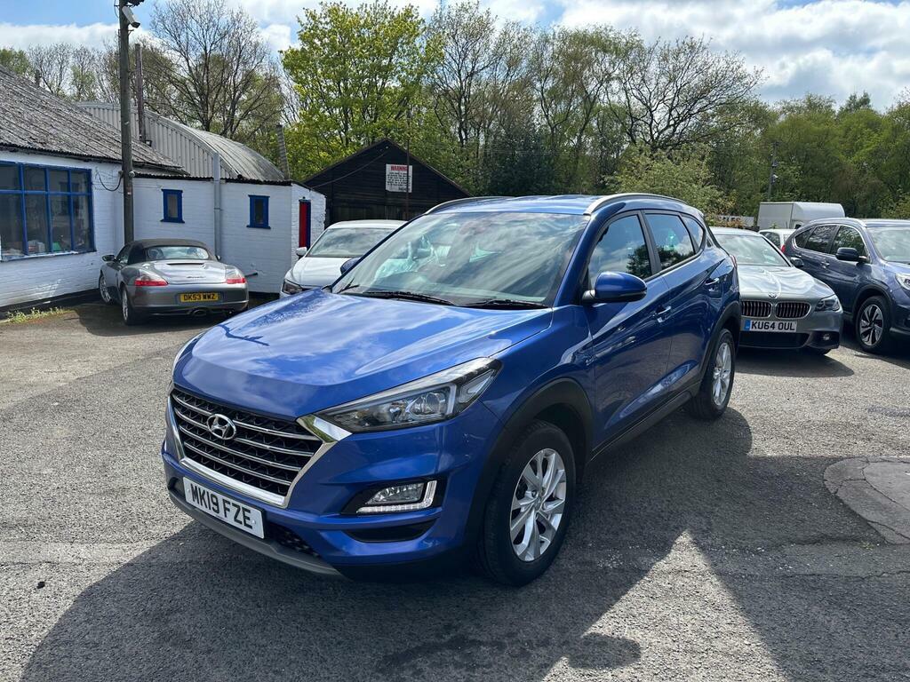 Hyundai Tucson 1.6 T-gdi Se Nav Euro 6 S S MK19FZE Blue #3