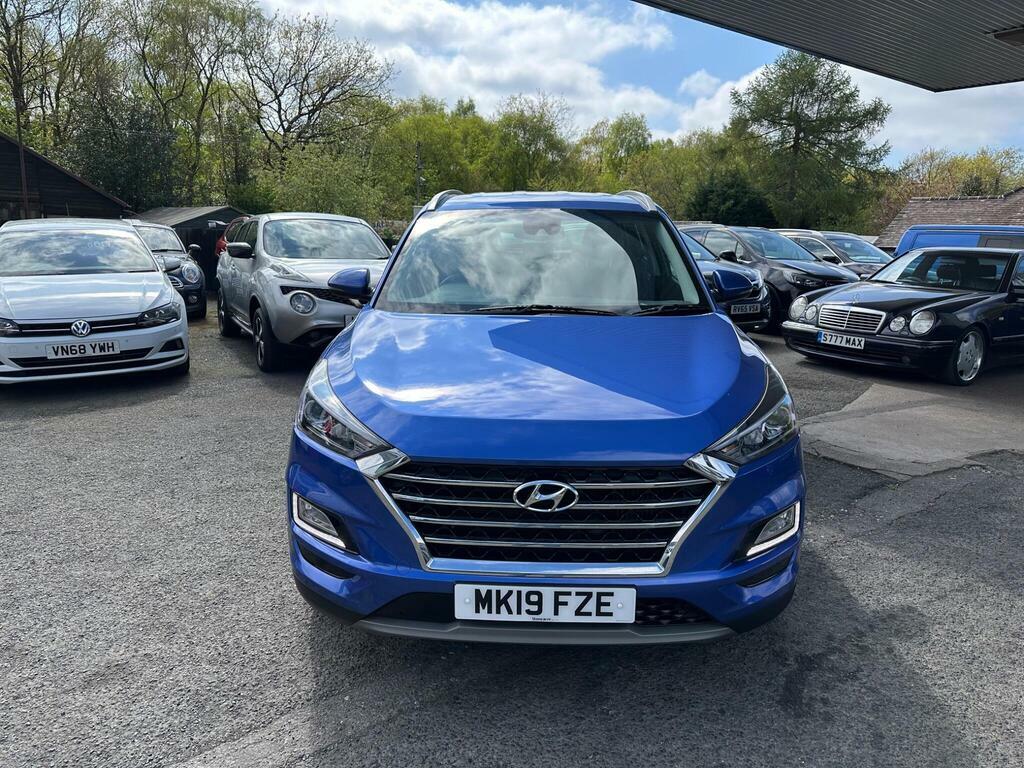 Hyundai Tucson 1.6 T-gdi Se Nav Euro 6 S S MK19FZE Blue #2